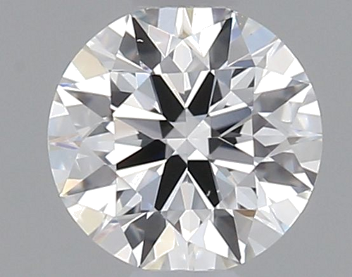 0.3 carat F-SI1 Excellent cut Natūralus Round Deimantas (1)