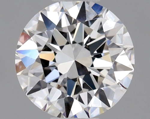 0.5 carat E-VVS1 Excellent cut Natūralus Round Deimantas (1)
