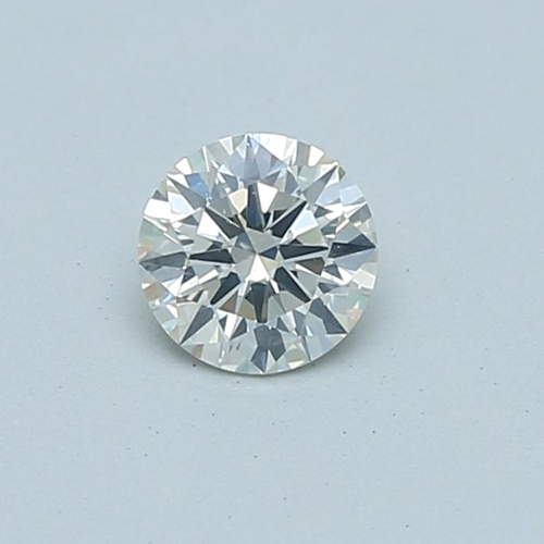 0.4 carat J-SI1 Very Good cut Natūralus Round Deimantas (1)