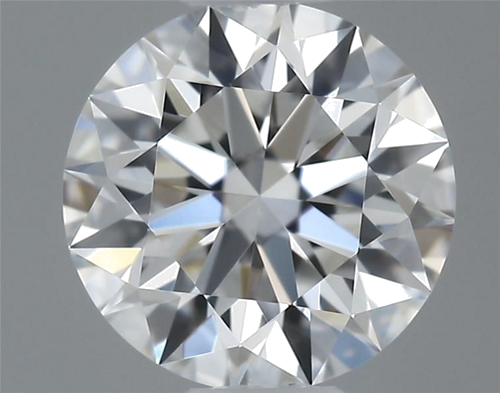 0.36 carat F-VVS2 Excellent cut Natūralus Round Deimantas (1)