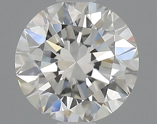 0.5 carat G-VVS2 Excellent cut Natūralus Round Deimantas (1)