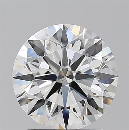 2.05 carat I-SI1 Excellent cut Natūralus Round Deimantas (1)