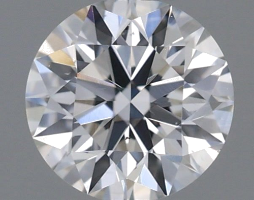 0.24 carat G-VS2 Very Good cut Natūralus Round Deimantas (1)