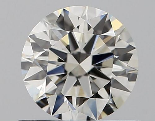 0.64 carat I-VS2 Excellent cut Natūralus Round Deimantas (1)