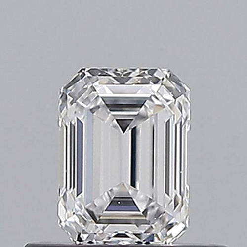 0.52 carat D-VS2 Natūralus Emerald Deimantas (1)