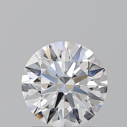 1.8 karato D SI1 EX ROUND Deimantas (1)