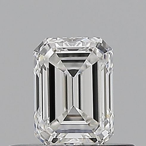 0.5 carat E-VS1 Natūralus Emerald Deimantas (1)