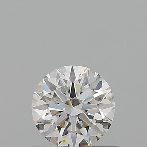 0.56 carat F-IF Excellent cut Natūralus Round Deimantas (1)