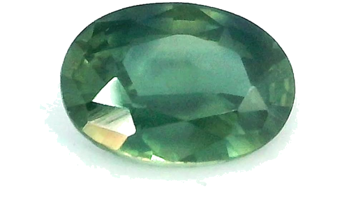 0.51 carat GREEN Oval Safyras (1)
