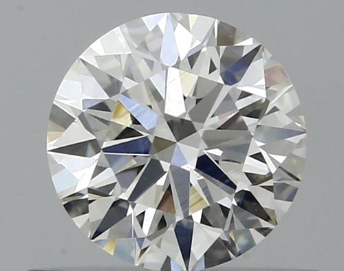 0.5 carat G-VS2 Excellent cut Natūralus Round Deimantas (1)