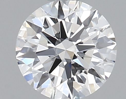 0.3 carat D-VVS1 Excellent cut Natūralus Round Deimantas (1)