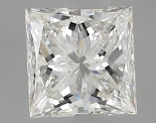 0.82 carat H-VS1 Natūralus Princess Deimantas (1)