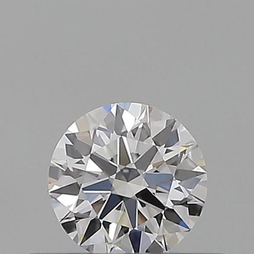 0.27 carat D-VVS2 Excellent cut Natūralus Round Deimantas (1)