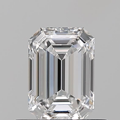 0.57 carat E-VVS1 Natūralus Emerald Deimantas (1)