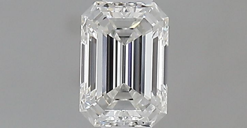0.31 carat F-VVS1 Natūralus Emerald Deimantas (1)