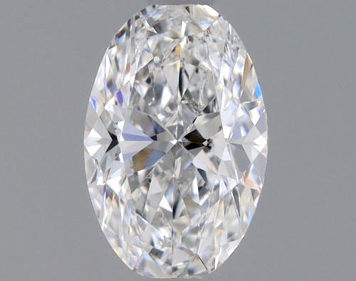 0.3 carat E-SI2 Natūralus Oval Deimantas (1)