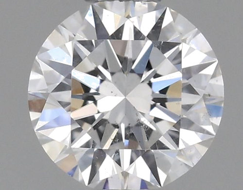 0.32 carat E-SI2 Excellent cut Natūralus Round Deimantas (1)