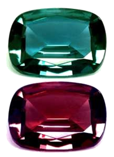 0.26 carat GREEN Cushion Alexandrite (1)