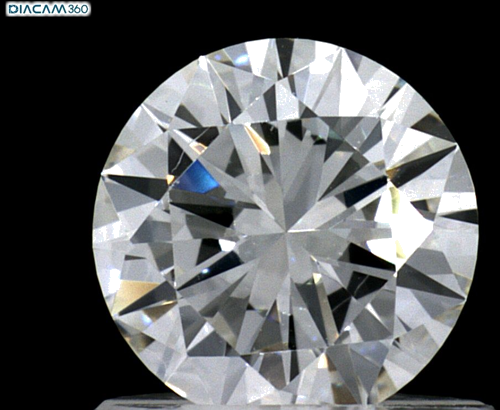 0.73 carat G-VVS2 Very Good cut Natūralus Round Deimantas (1)