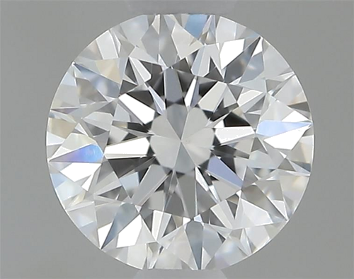 0.41 carat D-VS2 Excellent cut Natūralus Round Deimantas (1)