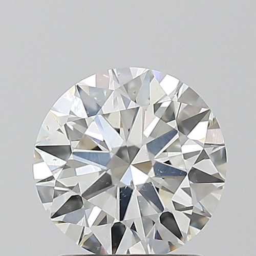 1.3 carat I-SI1 Excellent cut Natūralus Round Deimantas (1)