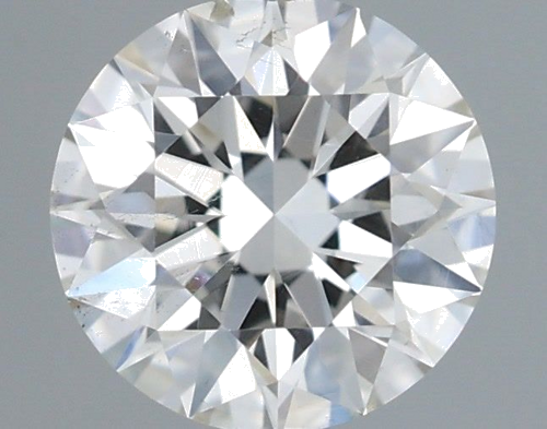 0.57 carat H-SI1 Excellent cut Natūralus Round Deimantas (1)