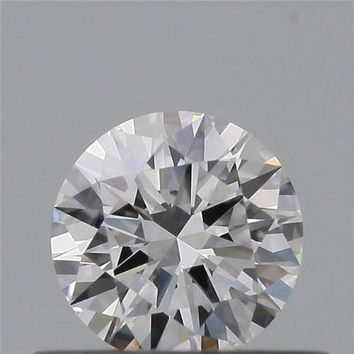 0.33 carat D-VVS1 Excellent cut Natūralus Round Deimantas (1)