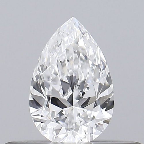 0.23 carat E-VS2 Natūralus Pear Deimantas (1)