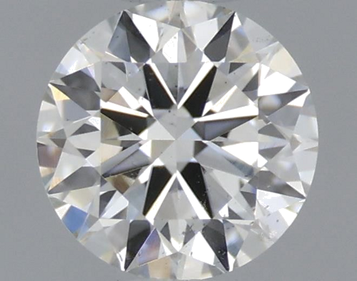 0.35 carat I-SI1 Excellent cut Natūralus Round Deimantas (1)