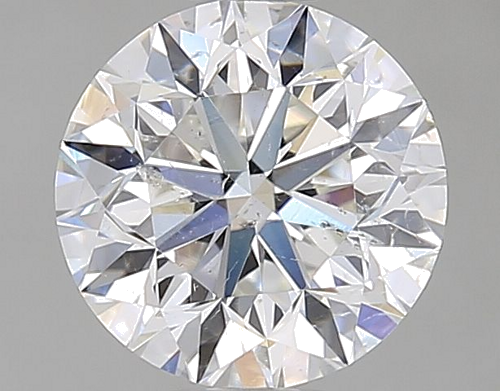 0.9 carat G-SI2 Very Good cut Natūralus Round Deimantas (1)