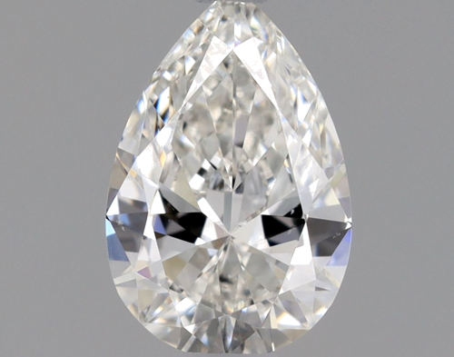 0.38 carat G-VVS1 Natūralus Pear Deimantas (1)