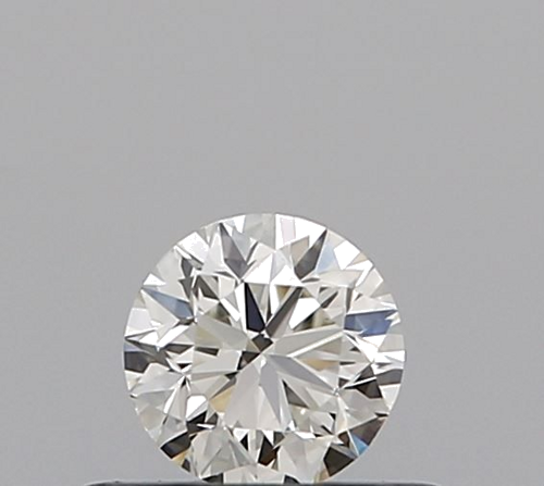 0.3 carat J-VVS2 Very Good cut Natūralus Round Deimantas (1)
