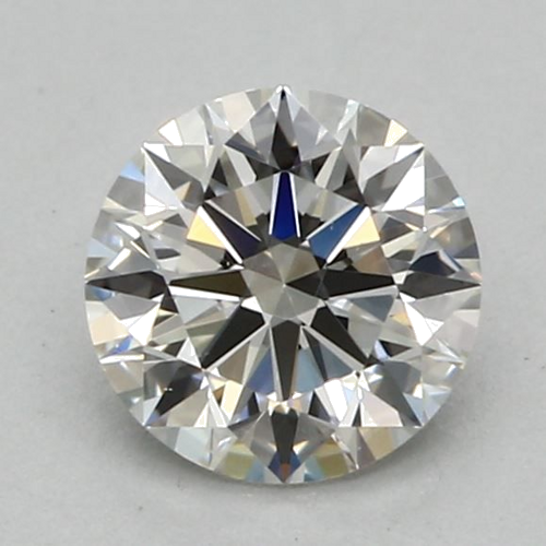 0.34 carat H-VVS2 Excellent cut Natūralus Round Deimantas (1)