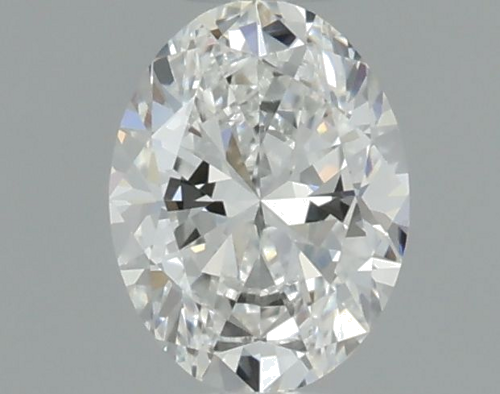 0.3 carat E-VVS1 Natūralus Oval Deimantas (1)
