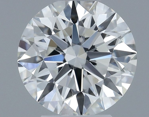 0.32 carat H-VS1 Excellent cut Natūralus Round Deimantas (1)