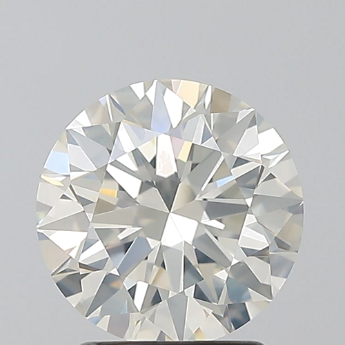 2.01 carat J-SI2 Excellent cut Natūralus Round Deimantas (1)