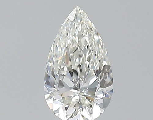 0.4 carat I-VS2 Natūralus Pear Deimantas (1)