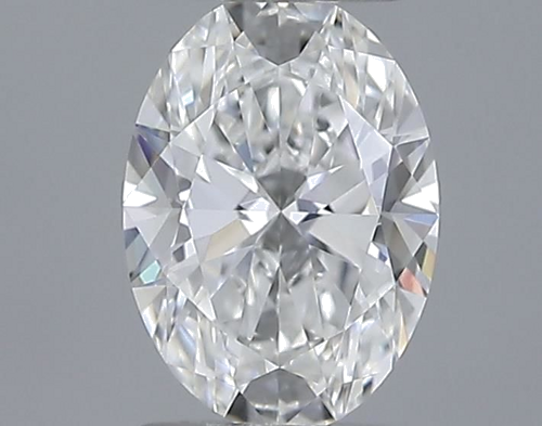 0.4 carat F-VS1 Natūralus Oval Deimantas (1)