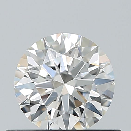 0.5 carat H-VS2 Excellent cut Natūralus Round Deimantas (1)