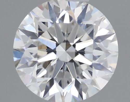 0.6 carat D-VVS2 Excellent cut Natūralus Round Deimantas (1)