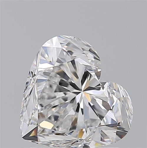 1.7 carat E-VVS2 Natūralus Heart Deimantas (1)