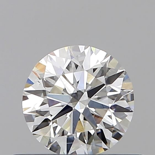 0.45 carat F-VS1 Excellent cut Natūralus Round Deimantas (1)