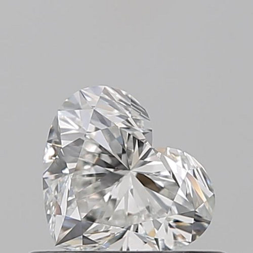 0.5 carat G-VS1 Natūralus Heart Deimantas (1)