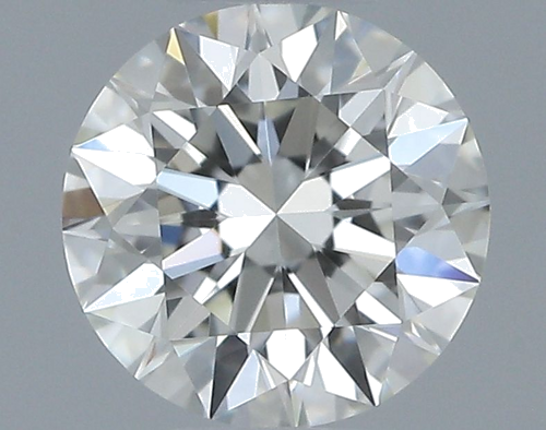 0.53 carat I-IF Excellent cut Natūralus Round Deimantas (1)