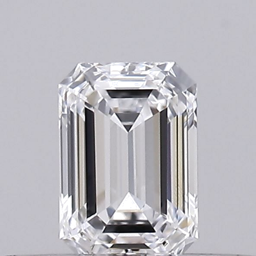 0.26 carat D-VS2 Natūralus Emerald Deimantas (1)