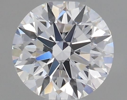 0.42 carat D-VVS1 Excellent cut Natūralus Round Deimantas (1)