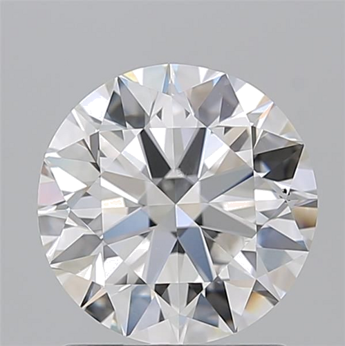 1.59 carat G-VS2 Excellent cut Natūralus Round Deimantas (1)