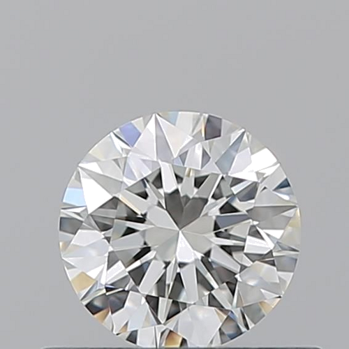0.5 carat I-VVS2 Excellent cut Natūralus Round Deimantas (1)