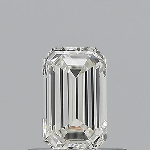0.54 carat I-IF Natūralus Emerald Deimantas (1)