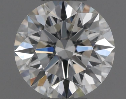 0.31 carat H-IF Excellent cut Natūralus Round Deimantas (1)